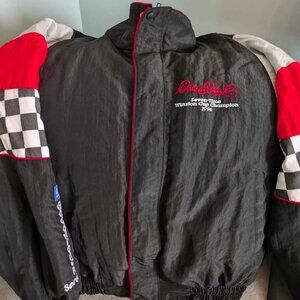 American Made NASCAR Dale Earnhardt 7 Time Winston Cup Champion Racing Jacket